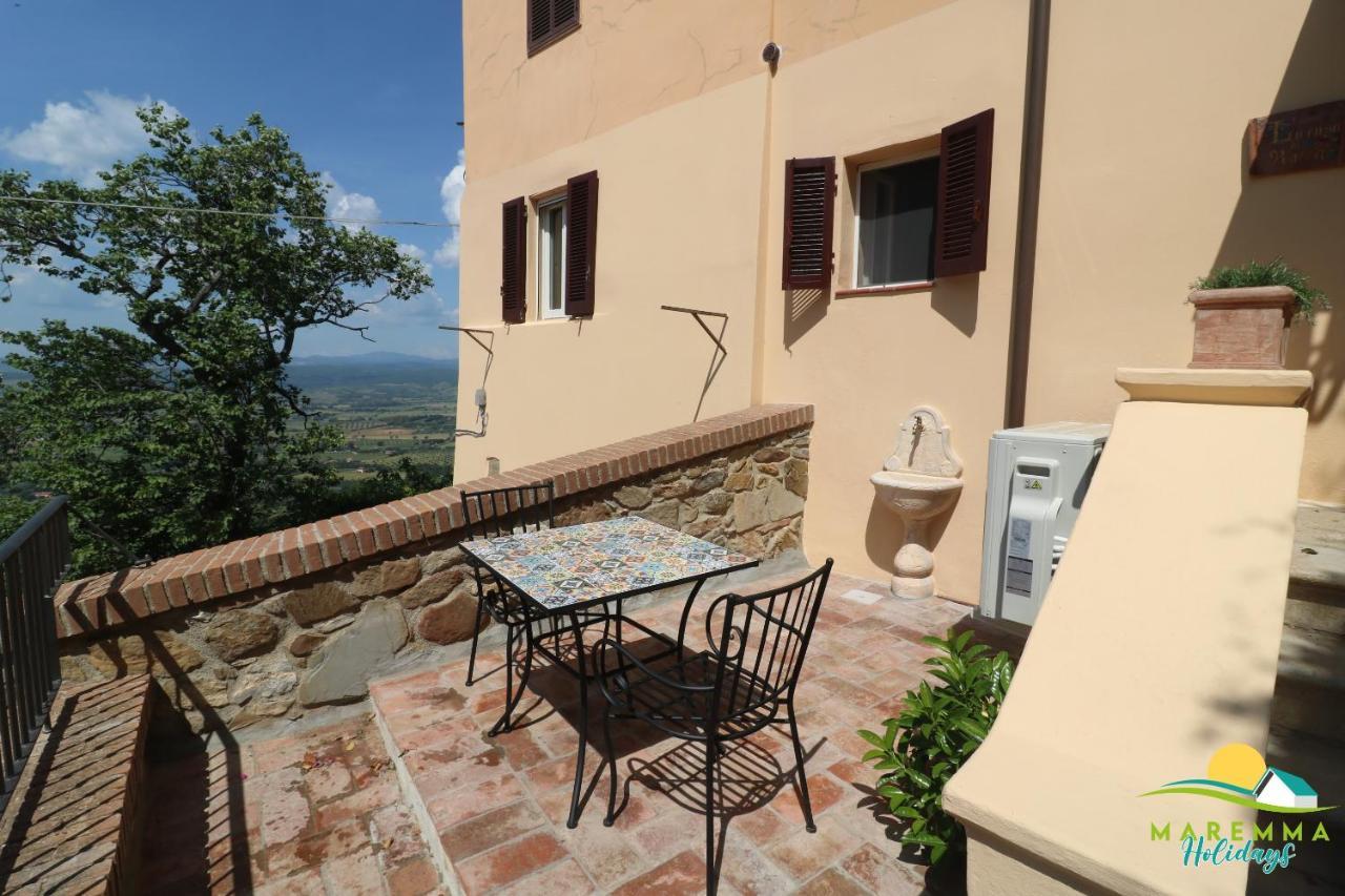 Maremma Holidays- La Casa Di Rocca Scarlino Exteriér fotografie