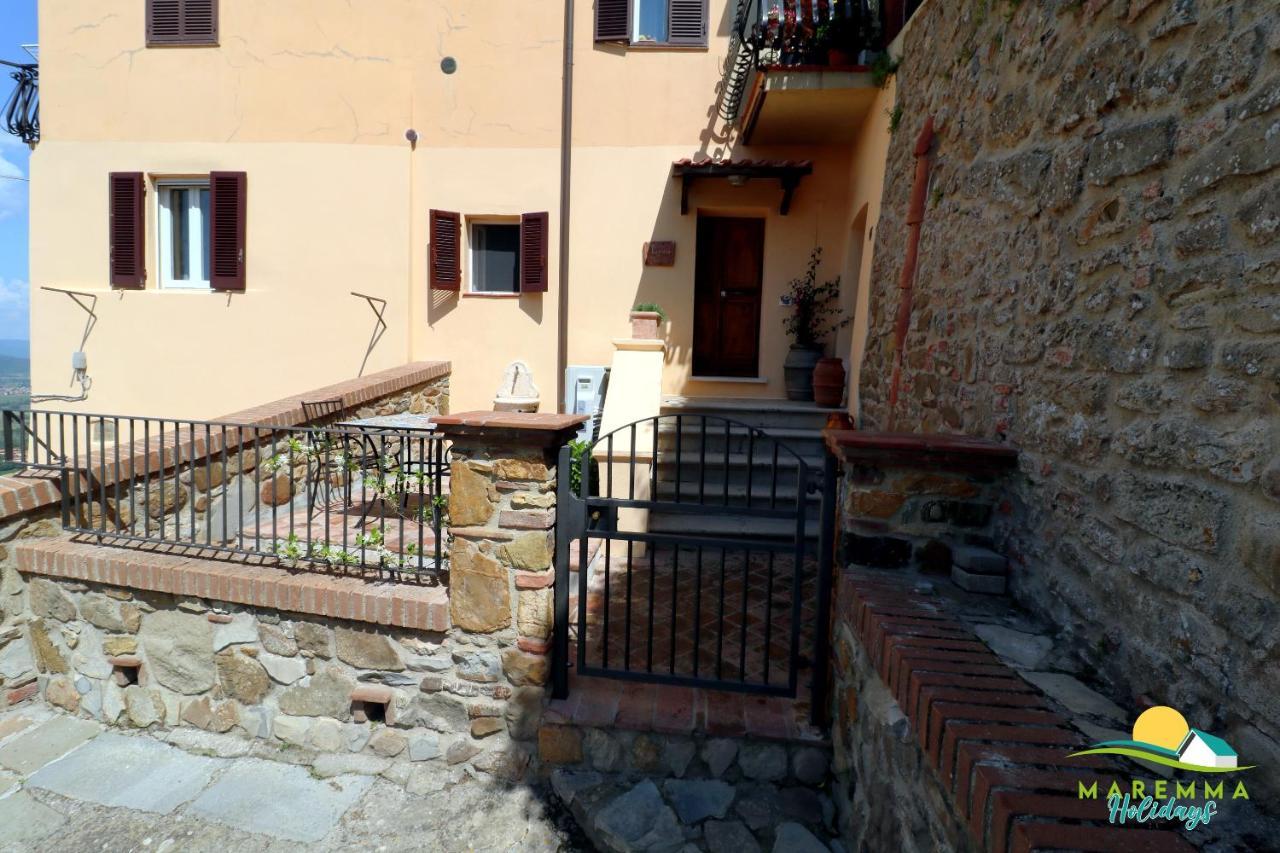 Maremma Holidays- La Casa Di Rocca Scarlino Exteriér fotografie