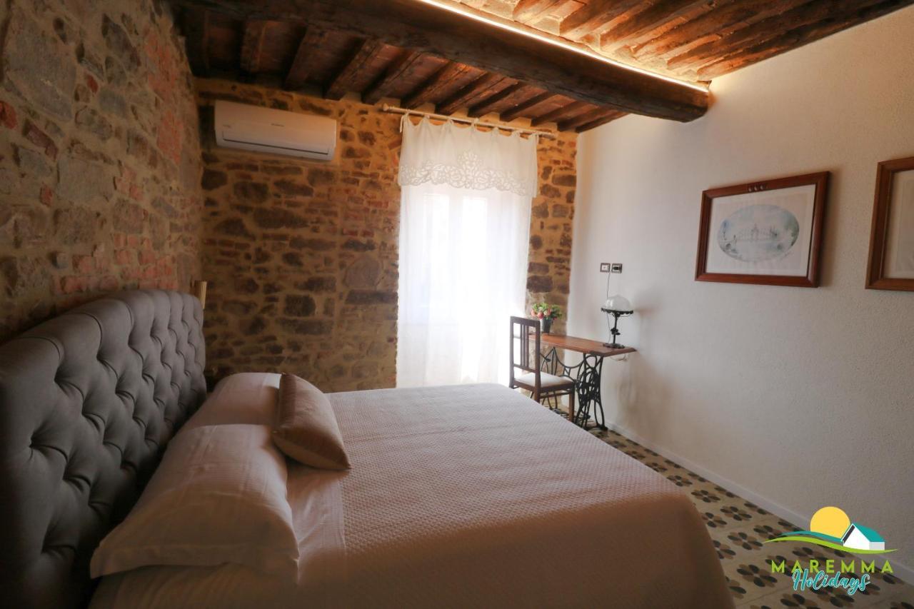 Maremma Holidays- La Casa Di Rocca Scarlino Exteriér fotografie